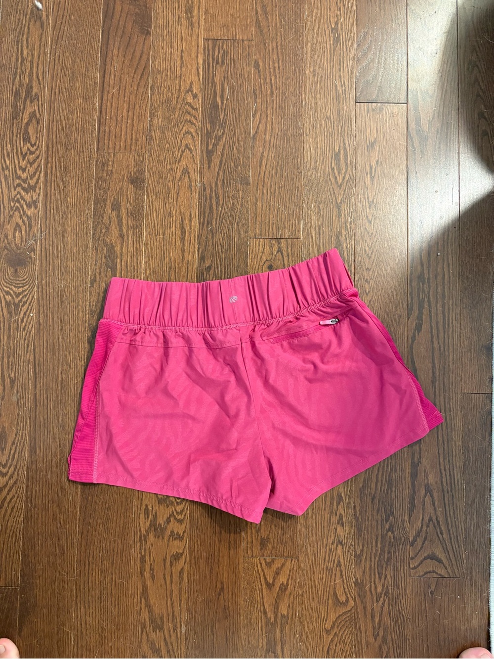 Women’s Hot Pink Athletic Shorts — Lightweight Comfort - Picture 2 of 3